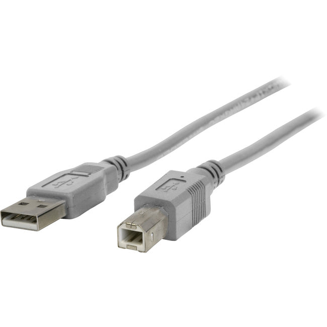 3MT USB-A PLUG TO USB-B PLUG LEAD / CABLE USB2.0 3MT USB-A PLUG TO USB-B PLUG LEAD / CABLE USB2.0